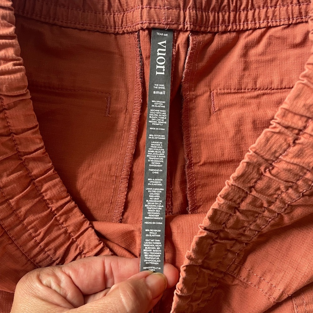 Vuori Vintage Ripstop shorts - Picture 5 of 8